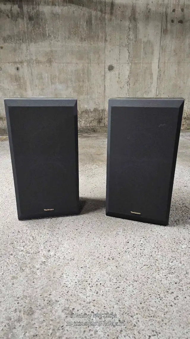 Technics SB-L42 3-way speaker Comme nauf 62863728542083121