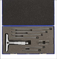 Fowler 52-225-116 Economy Depth Micrometer