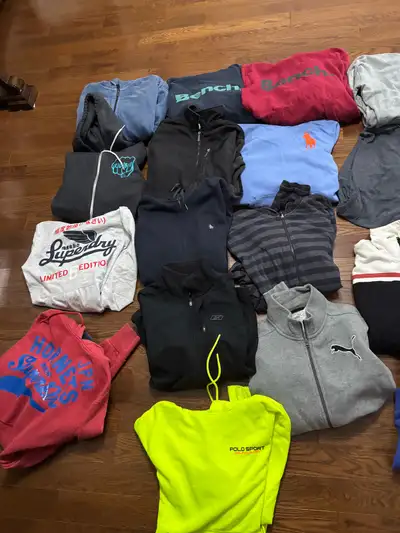 Men's Assorted Hoodies medium, View more