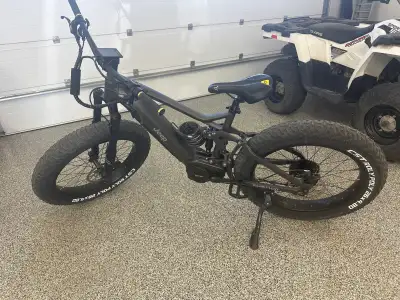 Jeep Ebike made by Quietkat, View more