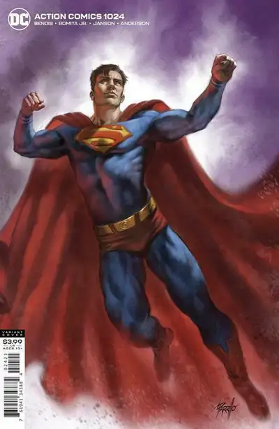 ACTION COMICS #1024 PARRILLO VARIANT COVER DC COMICS VF/NM., View more