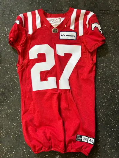 Calgary Stampeders Jersey, View more