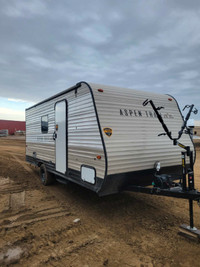 2021 ASPEN TRAIL 17bh bunk camper trailer