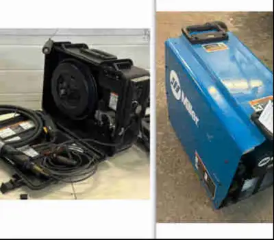 Selling my: Welding setup combo. - Miller, 12vs suitcase wire feeder suitcase. - Miller XMT 350 CC/C...