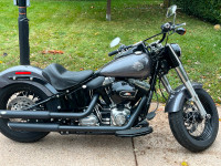 2016 Harley Davidson soft tail slim