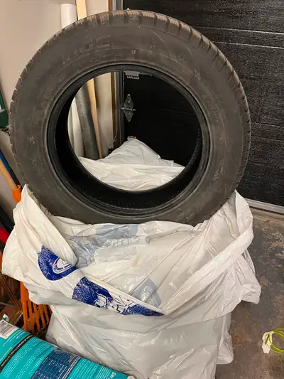 Winter tires 235/60 R18. Brand Mirage Used one winter