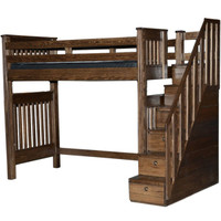 Venetian Loft Bed - SINGLE - Brand New Assembled from display