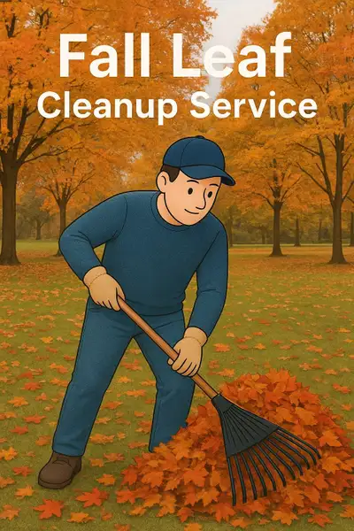 leaf clean up, View more