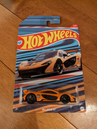 Hot wheels McClaren P1