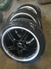 Lsr wheels and tires 