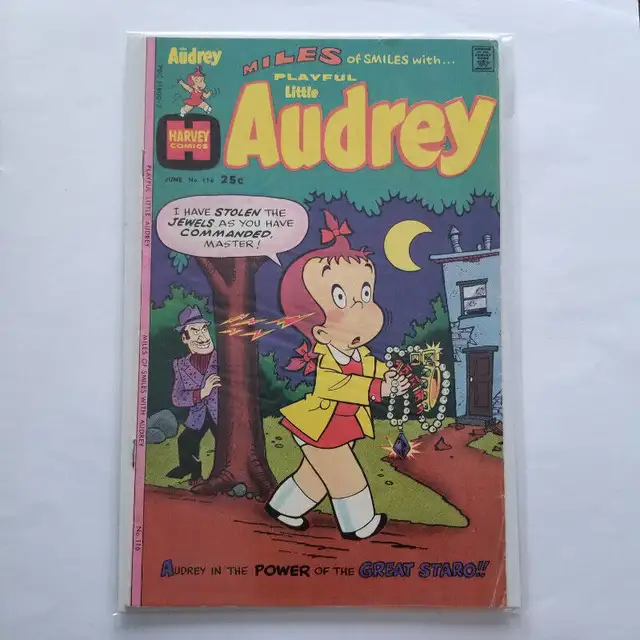 Playful Little Audrey - issue 116 - June 1975 - Harvey Comics