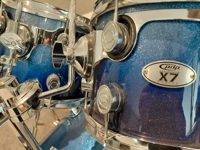 PDP x7 shells with hardware in Drums & Percussion in Calgary - Image 5