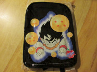 DBZ DragonBall Dragon Ball Z Backpack Back Pack RARE 1997 Goku