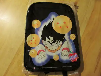 DBZ DragonBall Dragon Ball Z Backpack Back Pack RARE 1997 Goku, View more
