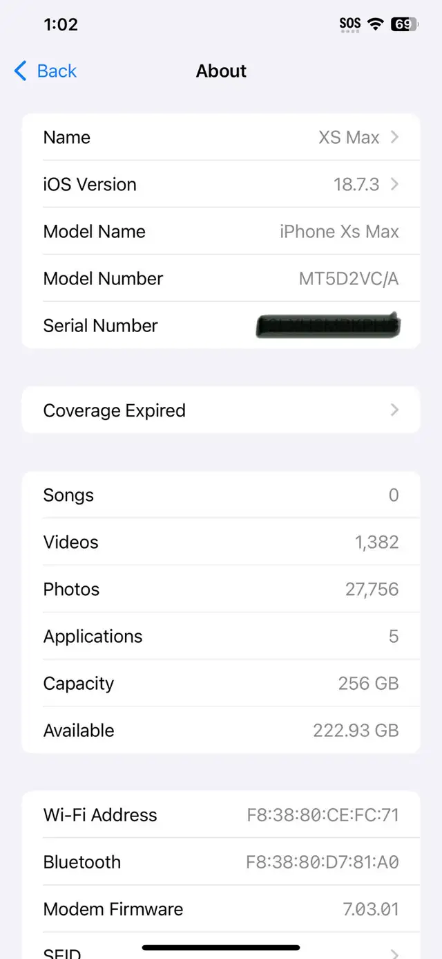 FIRM PRICE - Unlocked iPhone XS Max 256GB - Battery 80% Like New in Cell Phones in Markham / York Region - Image 8