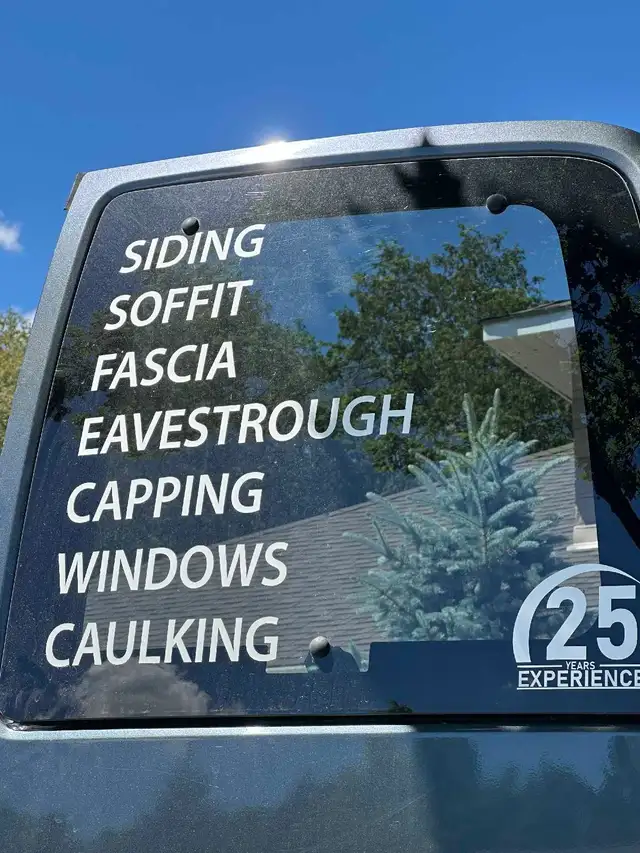 Experienced Siding Professional 25+ years