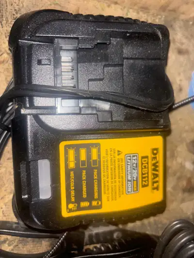 Dewalt battery chargers.  NEW & USED, View more