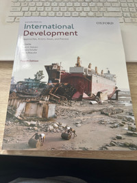 Introduction of International Development 4th edition 