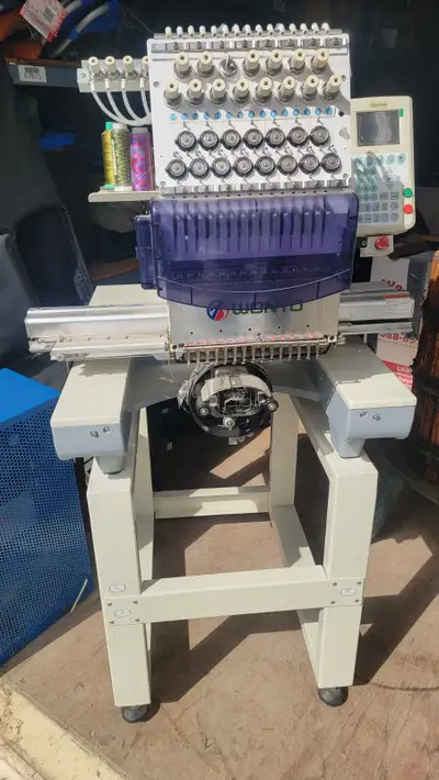 WONYO Embroidery Machine WY150, View more