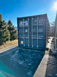 40' STORAGE CONTAINER FOR SALE