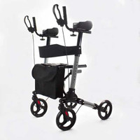 Upright Walker With Seat For Seniors and Disabled