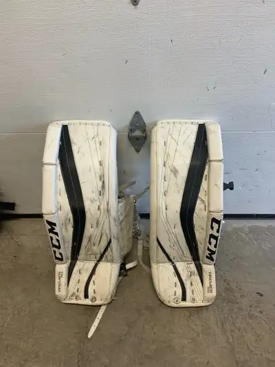 Goalie Pads. CCM, View more