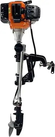 Saltwater Gas Trolling Motors, Air Cooled, 2 Stroke, 2.5 HP, NEW in Other in City of Toronto - Image 3