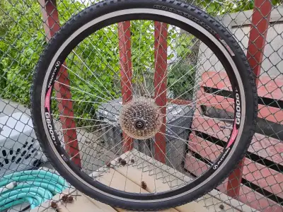 Alexrim G6000 29 inch with cassette, tire and tube, View more