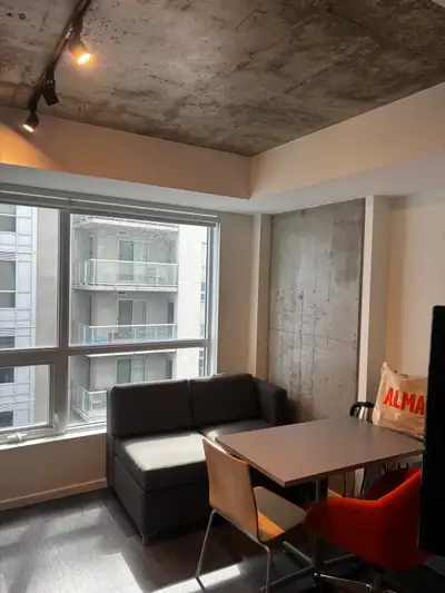 Summer Sublet Available – Fully Furnished Private Bedroom at Alma ByWard Market, Ottawa May 1st to A...