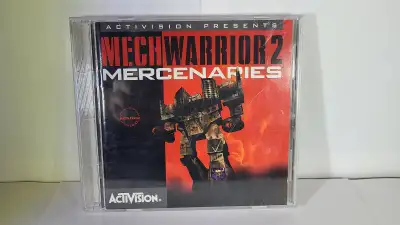 MechWarrior 2 Mercenaries (1996) Activision PC CD-ROM., View more