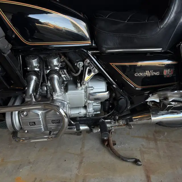 1982 Honda Goldwing Interstate GL1100 in Touring in Lethbridge - Image 3