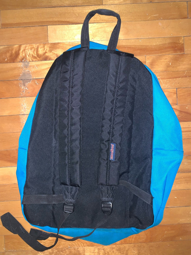 Turquoise Jansport backpack  in Women's - Bags & Wallets in Oshawa / Durham Region - Image 3