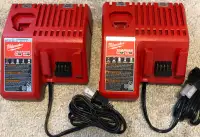 *New* 2pack Milwaukee dual Battery Charger 
