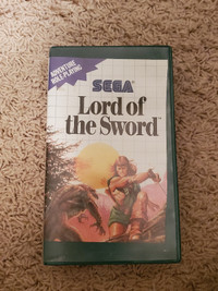 Sega Master System - Lord of the Sword