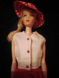 《 1968 Talking Barbie Doll 》
