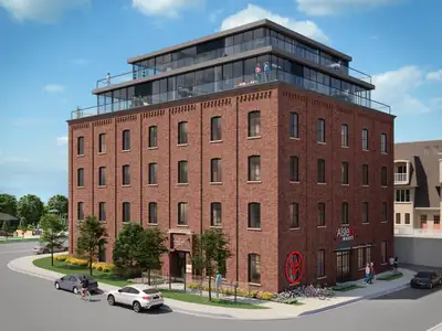 Refined Historic Brick and Beam-30 Powerhouse Street-Dupont/Lansdowne area, historic GE building, fu...