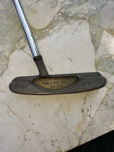 Vintage Ping O-Blade Putter 85029, View more