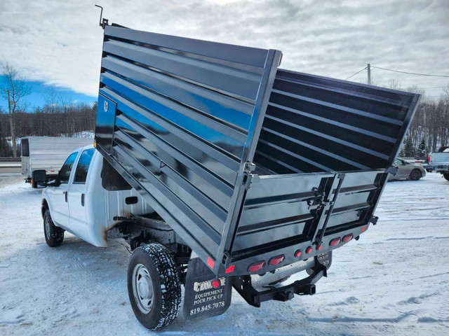 FORD F-250 2015 DOMPEUR DUMP TRUCK  dans Autos et camions  à Sherbrooke