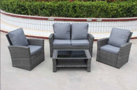 New outdoor furniture set for sale