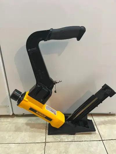 DEWALT Pneumatic Flooring Nailer, View more