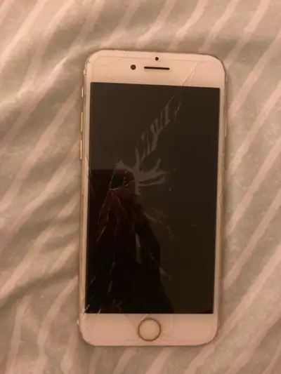 Selling iPhone 7. Upgraded. No longer using. There’s a crack front of screen, could be replaced. And...