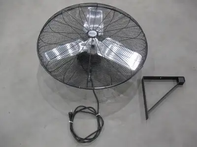 Non-Oscillating 30" Wall Fan - Industrial - 2 Speeds, View more