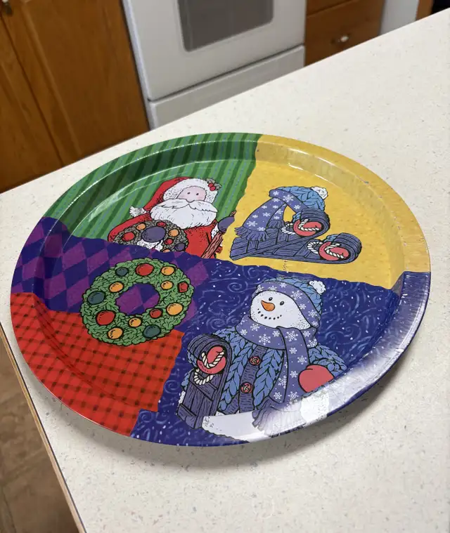 Christmas platter in Holiday, Event & Seasonal in Medicine Hat - Image 2