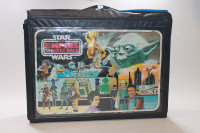 Vintage Kenner Star Wars 1980 ESB Vinyl Action Figure Case