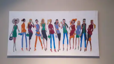 Acrylic painting by artist , View more