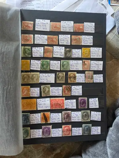 I have my stamp collection for sale. It dates back to 1852 #4 stamp all the way to the 2000's. I am...