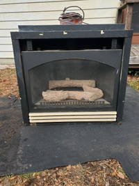 Napoleon gas fireplace for sale