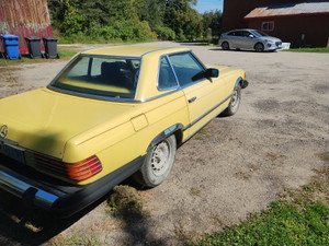 1982 Mercedes Benz 380 sl for sale
