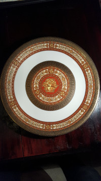 Vintage Limoges Bacchus decorative plate