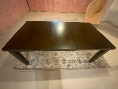 Extendable Dining table., View more